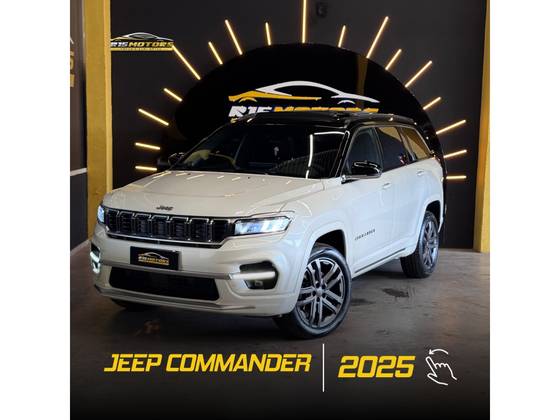 JEEP COMMANDER 2.0 HURRICANE 4 TURBO GASOLINA OVERLAND AT9